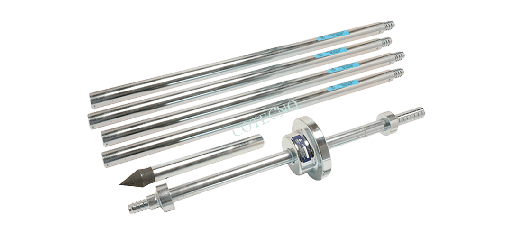 [H-4202AX] Equipo de ensayo de penetrometro de cono dinamico sin barrenas