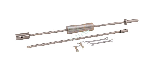 [H-4220F] Cimentación, DCP de masa única, conexión rápida