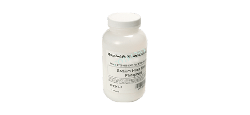 [H-4247] Hexametafosfato de sodio 1 lb.