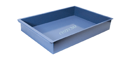 [H-4283P4] Recogedor de polvo de 4" de profundidad para sacudidores de pantalla Gilson