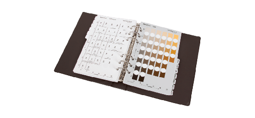 [H-4368A] Tablas de colores del suelo