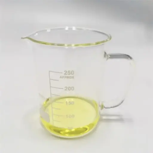 Vaso de vidrio de forma baja con boquilla - boro 3.3