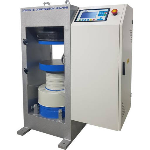 [B2-01-03-0013] Maquina Automatica de Compresion de Testigos de Roca