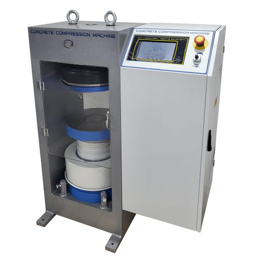 [B2-01-03-0014] Maquina Automatica de Compresion de Testigos de Roca (Pantalla Tactil)