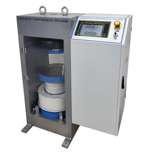 [B2-01-03-0016] Maquina Automatica de Ensayo de Compresion de Testigos de Roca, Pantalla Tactil