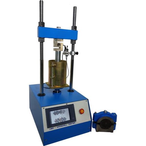 [B2-01-03-0051] Maquina de Ensayo CBR, Marshall y Uniaxial (Pantalla Tactil)