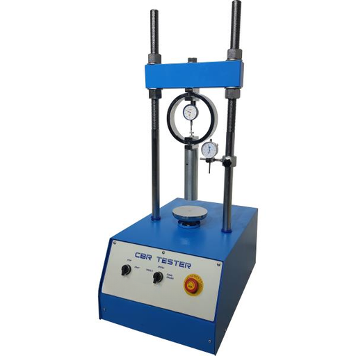 [B2-01-03-0053] Maquina de Ensayo CBR con Anillo de Carga