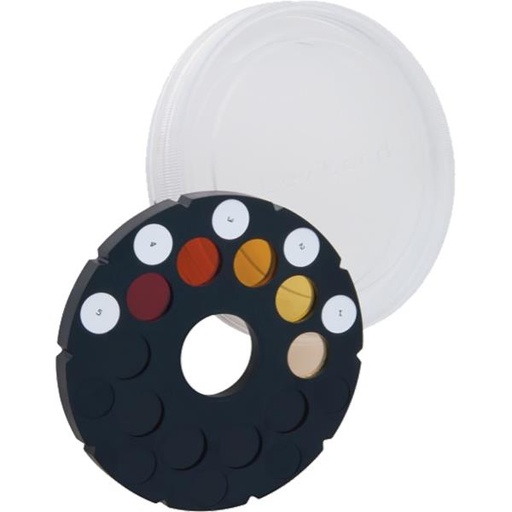 [B2-01-03-0066] Carta de Color Estandar (Equipo de Ensayo de Impurezas Organicas)