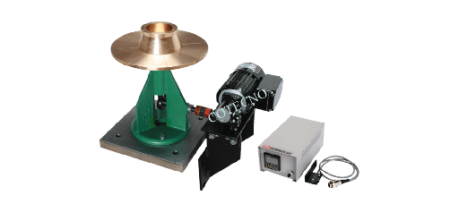 [H-3624.5F] Mesa de flujo, motorizada, con contador, 220V 50Hz