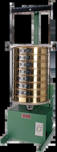 [H-4330.5F] Tamizadora motorizada de hasta 7 tamices de 12'' de diámetro, 230 V 50 Hz ''L/N''