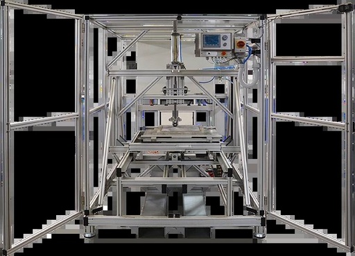[HC-3080.4F] Máquina de abrasión de ruedas rodantes (RWA)
