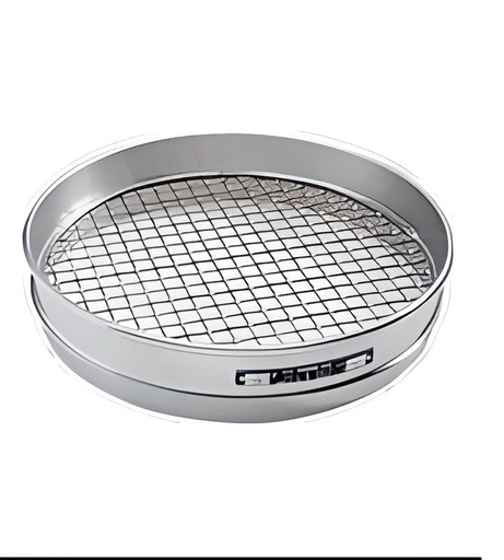 [filler_35927] Tamiz, 12'' de diametro, malla de 5/8'' (16,0 mm), altura media, marco y malla de acero inoxidable