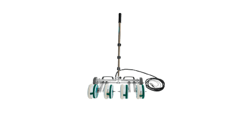 [HC-2873.4] Electrodo de cuatro ruedas Profometer Corrosion