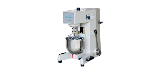 [H-3851.3F] Mezclador de mortero, 5 L (5,3 qt.), operación manual, ASTM C305