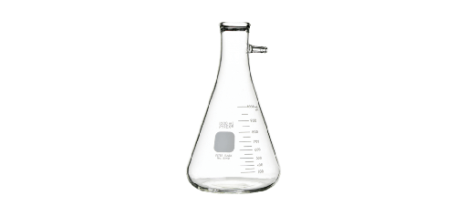 [H-4913.4M] Matraz Erlenmeyer, ventilado, 4000 ml