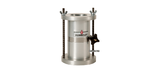 [HM-3818.18] Molde de compactación, dos partes con placa base, 1.875"