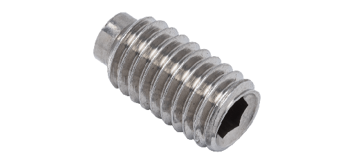 [H-2785.27] Tornillo de fijación de palanca de abrazadera (SS 1/2 Dog)