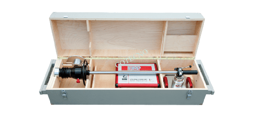 [HD-4129.05A] Caja de transporte para deflectometro (madera)