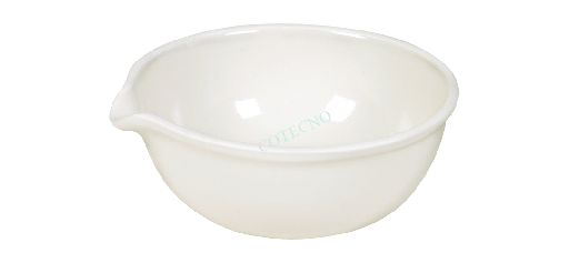 [H-4930.250] Plato evaporador, porcelana, capacidad 250ml