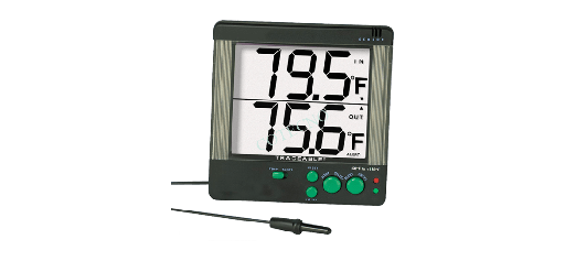 [HT-4143] Termometro, digitos grandes, alarma c°, trazable