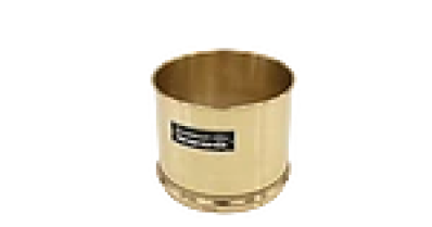 [H-3946RC] Tamiz de lavado humedo, tela de acero inoxidable n.° 200, reforzado, 8'' x 6''