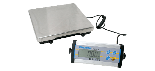 [HB-4774.4F] Báscula portátil Adam CPWplus, 35 kg / 75 lb x 0,01 kg / 0,02 lb - 220 V 50/60 Hz