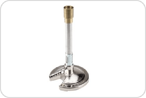 [H-5875] Quemador tubo 13 mm cilindro gas