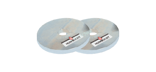 [H-4179F.20] Peso de recargo, 20 lb-8,5'' de diámetro, ranurado