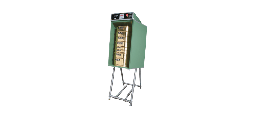 [H-4315A.5F] Tamizadora Mary Ann, hasta 6 tamices de 12'' de diámetro, 230 V 50 Hz