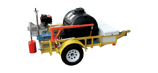 [filler_38750] Sistema de perforacion de base montado en remolque