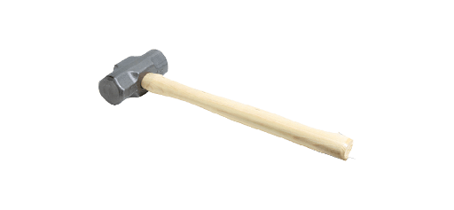 [HS-000176] Martillo, 4 lb., doble cara