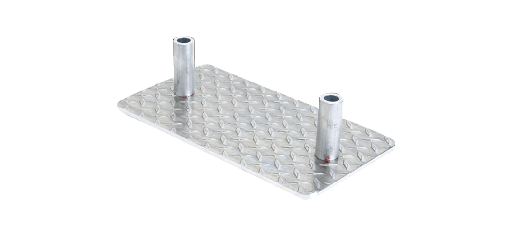 [HS-200127] Placa Raspadora/Guia de varilla