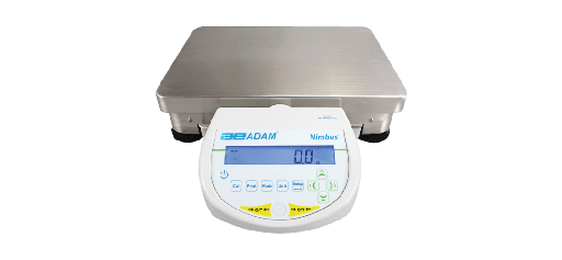 [HB-4545B.4F] Balanza de precisión de sobremesa de alta capacidad Adam Nimbus, 16 kg x 0,1 g, 220 V 50/60 Hz