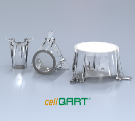 cellQARTR Cell Culture Inserts