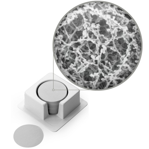 Filtros de membrana de disco de acetato de celulosa
