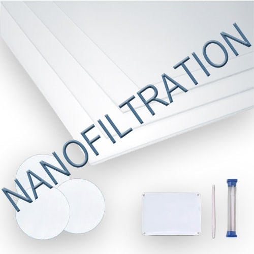 Membranas de nanofiltración (NF)