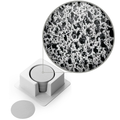 Membranas de nylon para filtros de disco