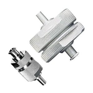 Portafiltros de acero inoxidable