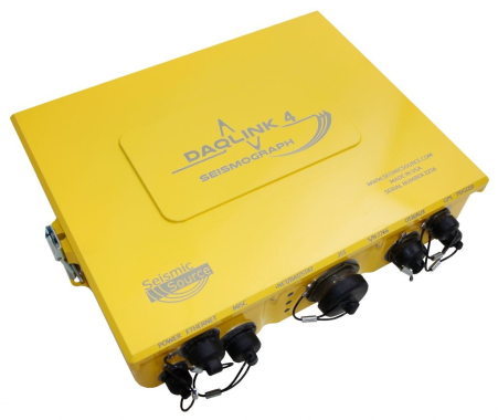 [GD-DAQ5SEI] DAQlink 5 sismografo para estudios y vigilancia