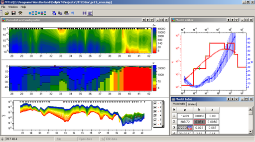 [GD-ZON1DMT] ZondMT1d interpretacion de datos de MT, AMT y RMT en 1D. fuente controlada