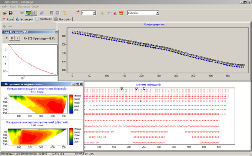 [GD-ZONERTPRO] ZondProtocol  ERT. Protocolos, Control de calidad, Preparacion de datos para inversion