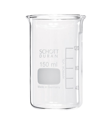 [lamy-117150] Vaso de precipitados de vidrio de 150 ml