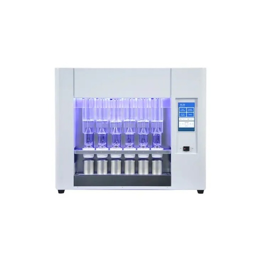 [B2-01-0100705] Analizador de grasa automatico 6 puestos, copa 150 ml, hasta 300 C rango 0,1–100 %