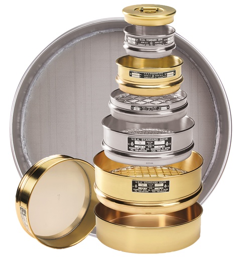 [H-3950SS] Tamices ASTM – accesorio – H-3950SS