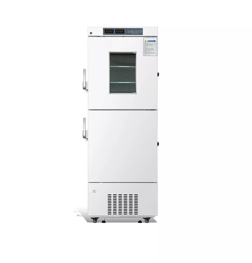 [b2-01-29-014] Congelador y refrigerador biomédico combinado -10 °C a -25 °C / 2 °C a 8 °C