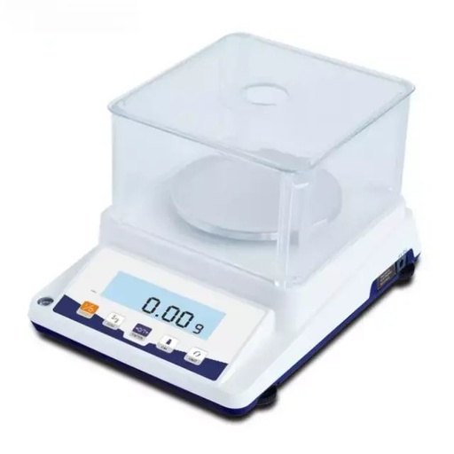 Balanza digital de precision textil con sensor de celda de carga y resolucion 0.01g