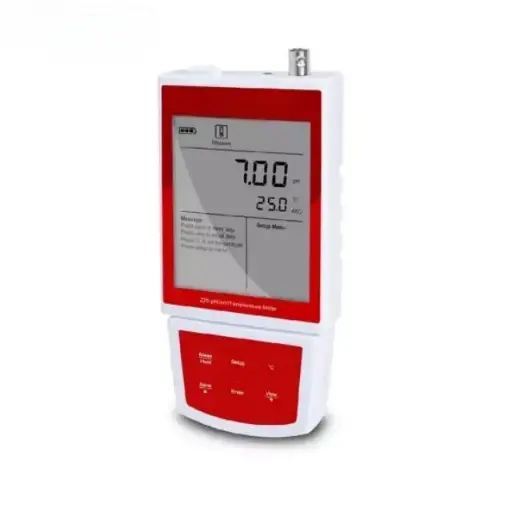 [b2-01-29-195] Portable pH/mV Meter