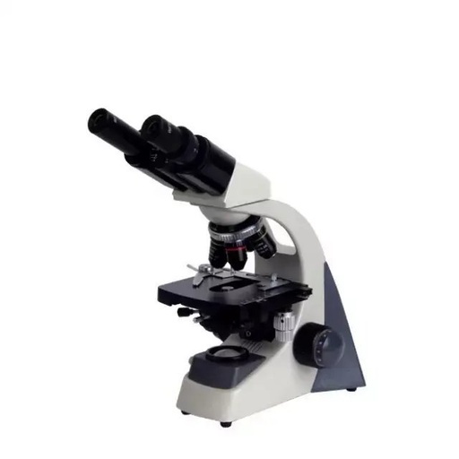 [b2-01-29-207] Microscopio biológico binocular (platina 125 x 125 mm)