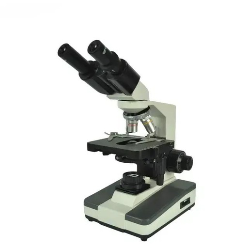 [b2-01-29-211] Microscopio biológico binocular (platina 130 x 140 mm)
