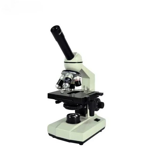 [b2-01-29-214] Microscopio monocular para estudiantes (40X a 1600X)